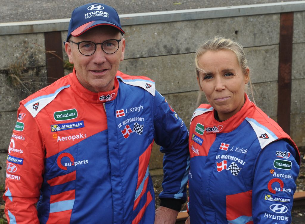 Ib Kragh og Jeannette Kvick tog en andenplads i Mascot Rally Herning